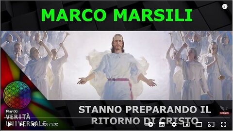 Marco Marsili - Stanno preparando il ritorno di Cristo