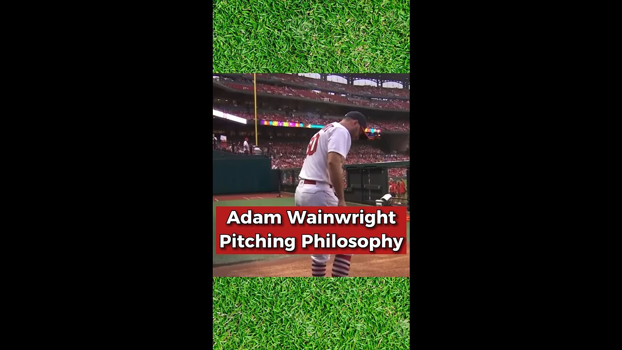 #micdup Adam Wainwright talks us through his real MLB Pregame Routine