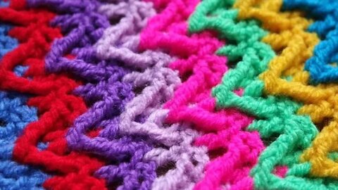 How to crochet dropped stitches