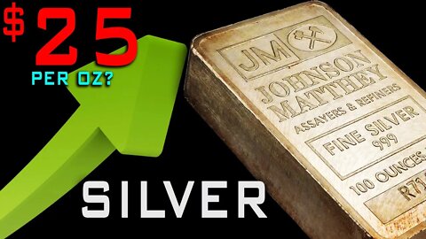 Silver COULD Reach $25 By November....BUT