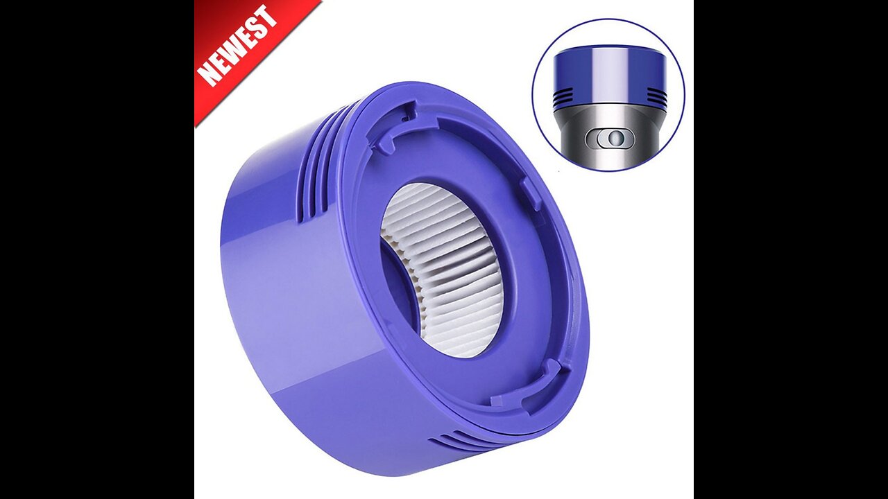 Mochenli Vacuum Filter Replacement for Dyson V7, V8 Animal and Absolute Vacuum