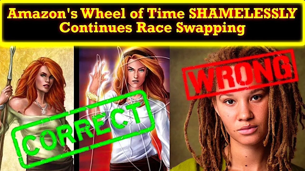 Amazon's Wheel of Time Race Swaps Aviendha! They Don't Care About The Story or Fans! Only AGENDA!