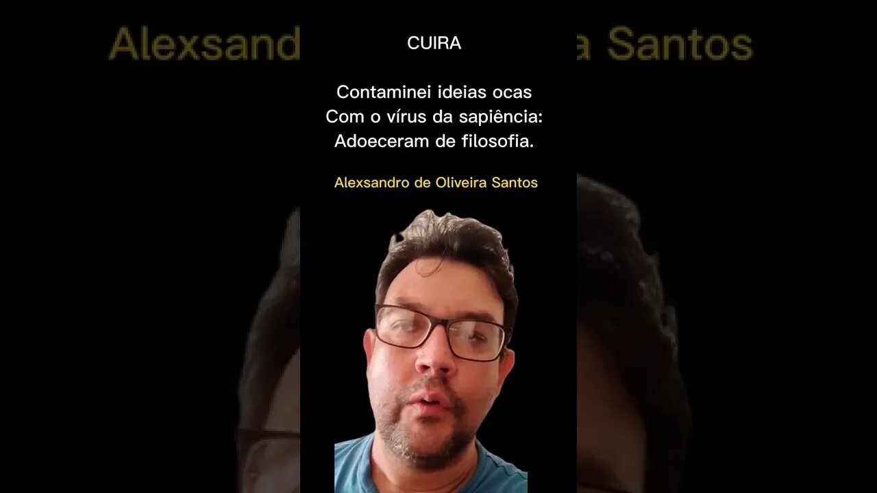 CURA - poema de minha autoria