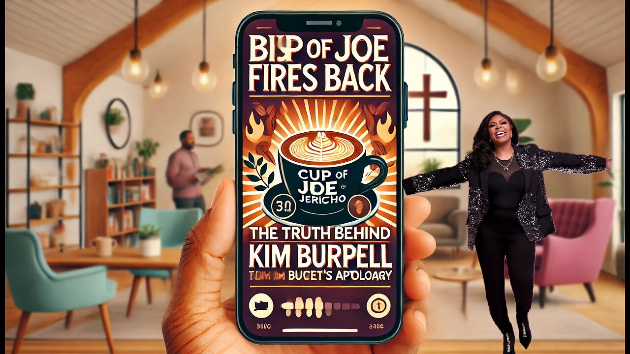 Bishop Wooten Fires Back: The Truth Behind Kim Burrell's Apology Part 3 #bestvirtualchurch