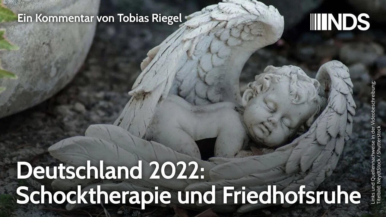 Deutschland 2022: Schocktherapie und Friedhofsruhe | Tobias Riegel | NDS-Podcast