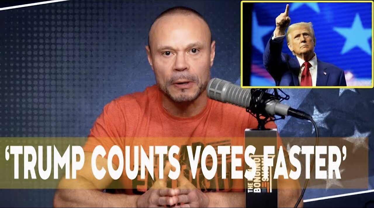 Dan Bongino DESTROYS 'Fake-news channel for FOOLISH 'live vote` tricks against Trump