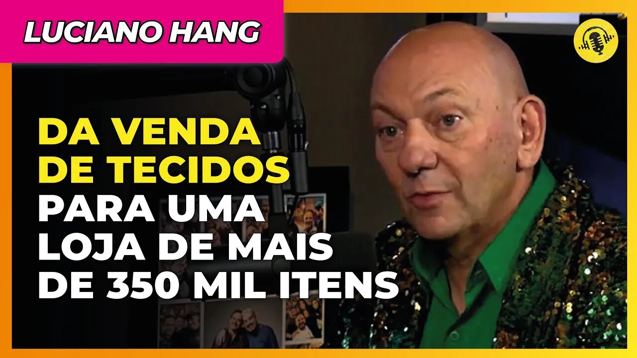 HAVAN COMEÇOU NUMA LOJA DE 45M² | LUCIANO HANG - TICARACATICA CAST