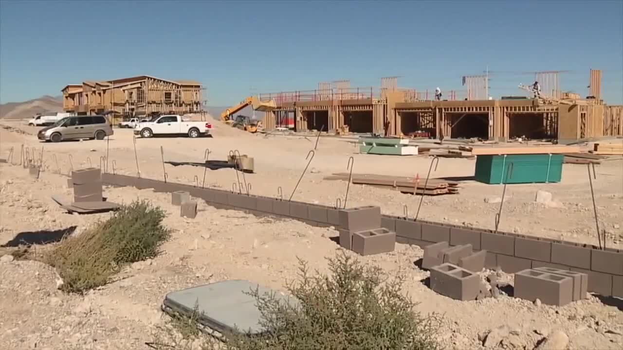 A Las Vegas non-profit is keeping homeowners in their affordable houses, and expects to be busy soon