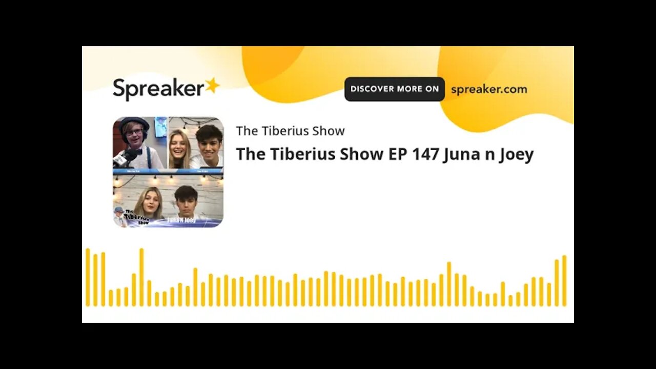 The Tiberius Show EP 147 Juna n Joey