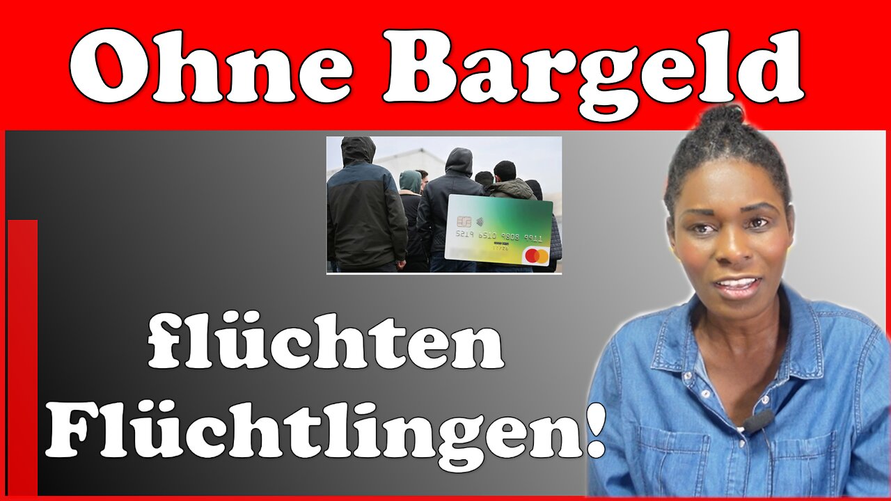 Bargeld bitte, sonst reisen wir ab! Flüchtlinge reisen ab wegen Geldkarte