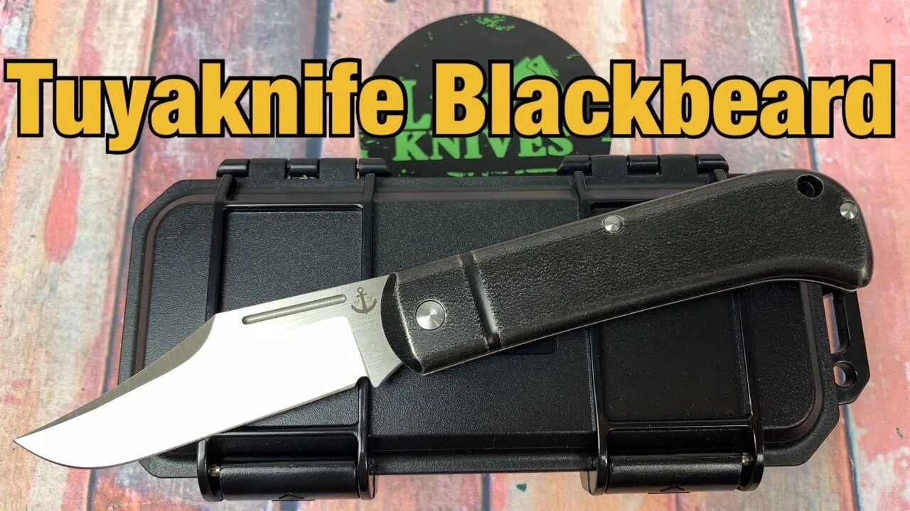 Tuyaknife Blackbeard slip joint knife / Very limited numbered edition