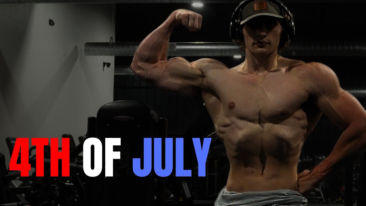 4TH OF JULY PUMPS l AMERICAN MUSCLE