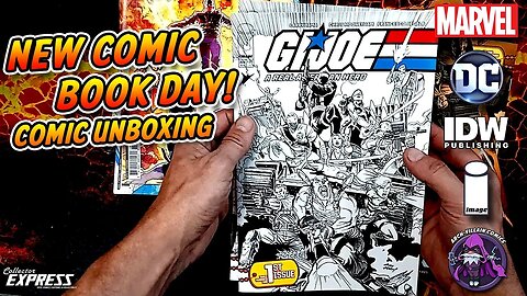 New COMIC BOOK Day - Marvel & DC Comics Unboxing November 15, 2023 - New Comics This Week 11-15-2023