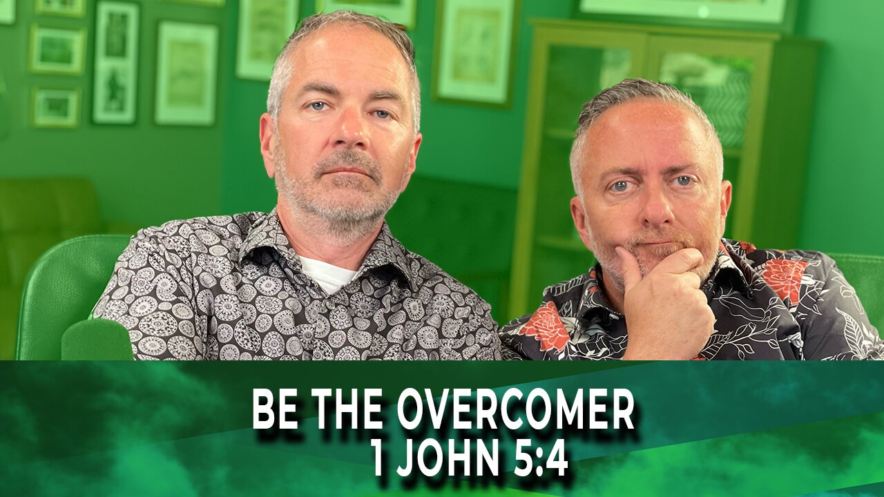 WakeUp Daily Devotional | Be the Overcomer | 1 John 5:4