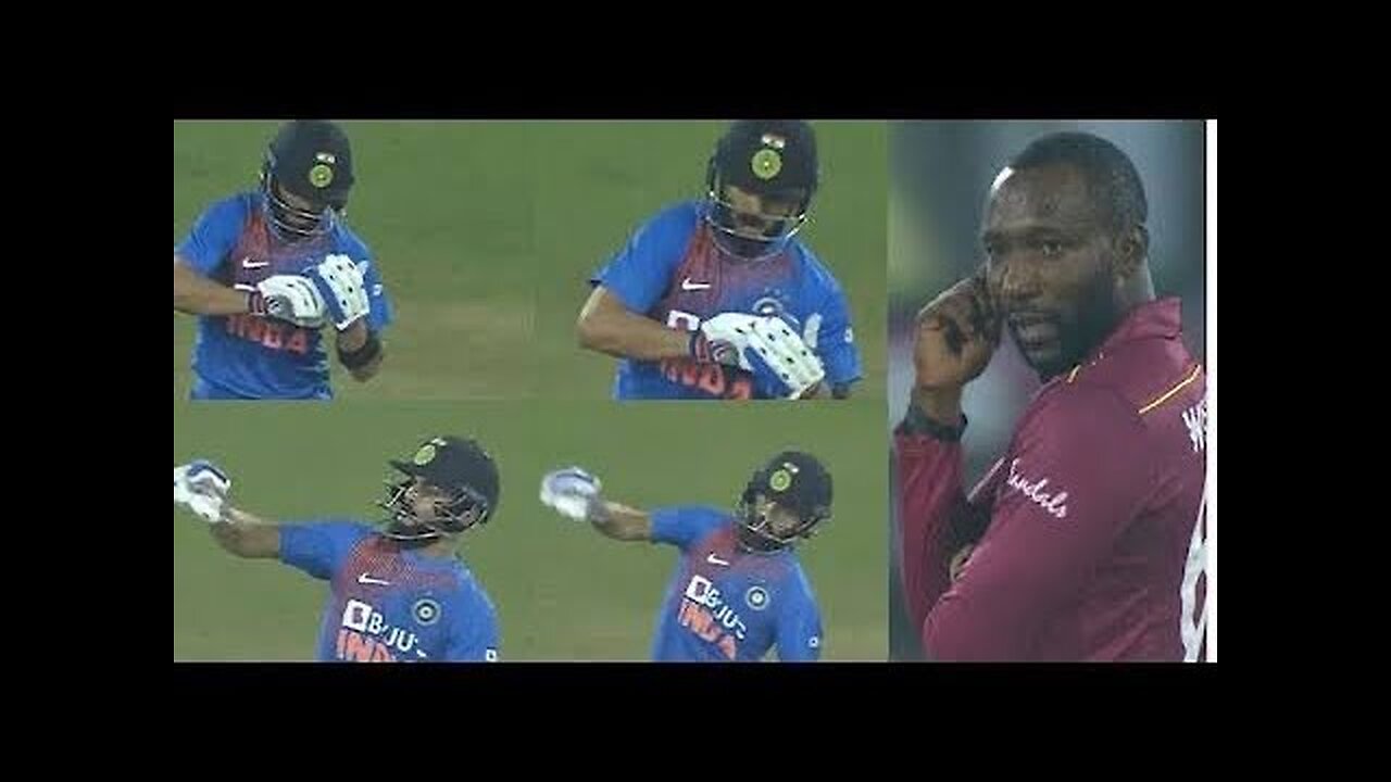 India vs west Indies 2019 3rd t20 Highlights || virat kohli 70 (29)*