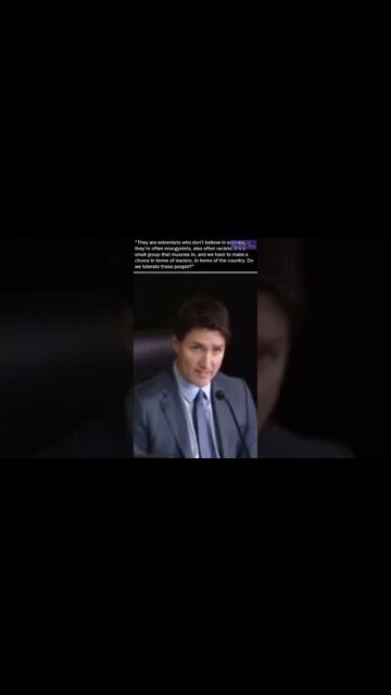 Trudeau claims that he never called the unvaccinated names.