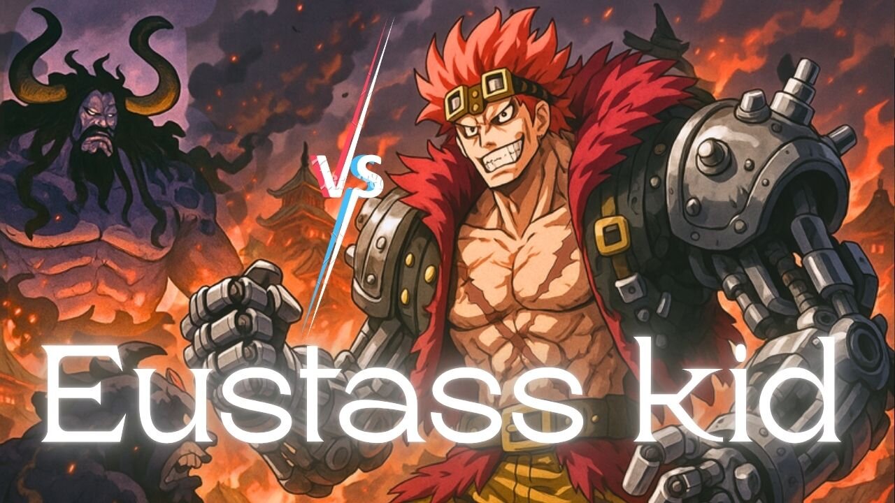 Eustass kid [AMV] - Final Attack on Kaido