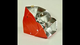 Assembling the All season solar cooker