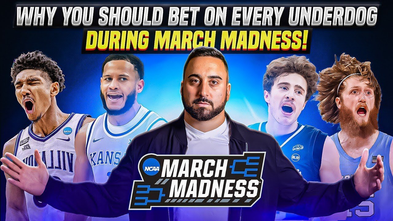 Why You Should Bet Every Underdog in March Madness!