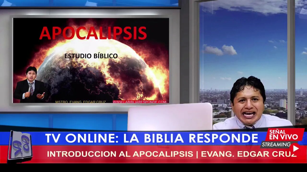 INTRODUCCIÓN AL LIBRO DE APOCALIPSIS - EVANG EDGAR CRUZ