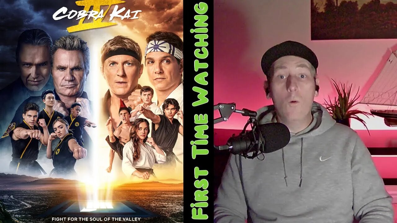 Cobra Kai 4x9 "The Fall"...Tournament Time!! | First Time Watching TV Show Reaction