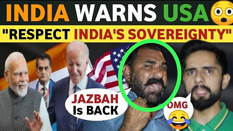 PAKISTANI JAJBAH IS BACK WHEN INDIA W@RNS USA | PAK PUBLIC REACTION ON INDIA REAL ENTERTAINMENT TV