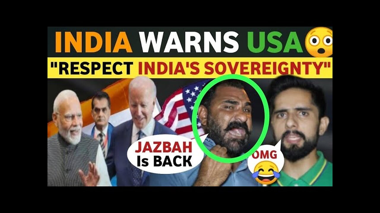 PAKISTANI JAJBAH IS BACK WHEN INDIA W@RNS USA | PAK PUBLIC REACTION ON INDIA REAL ENTERTAINMENT TV