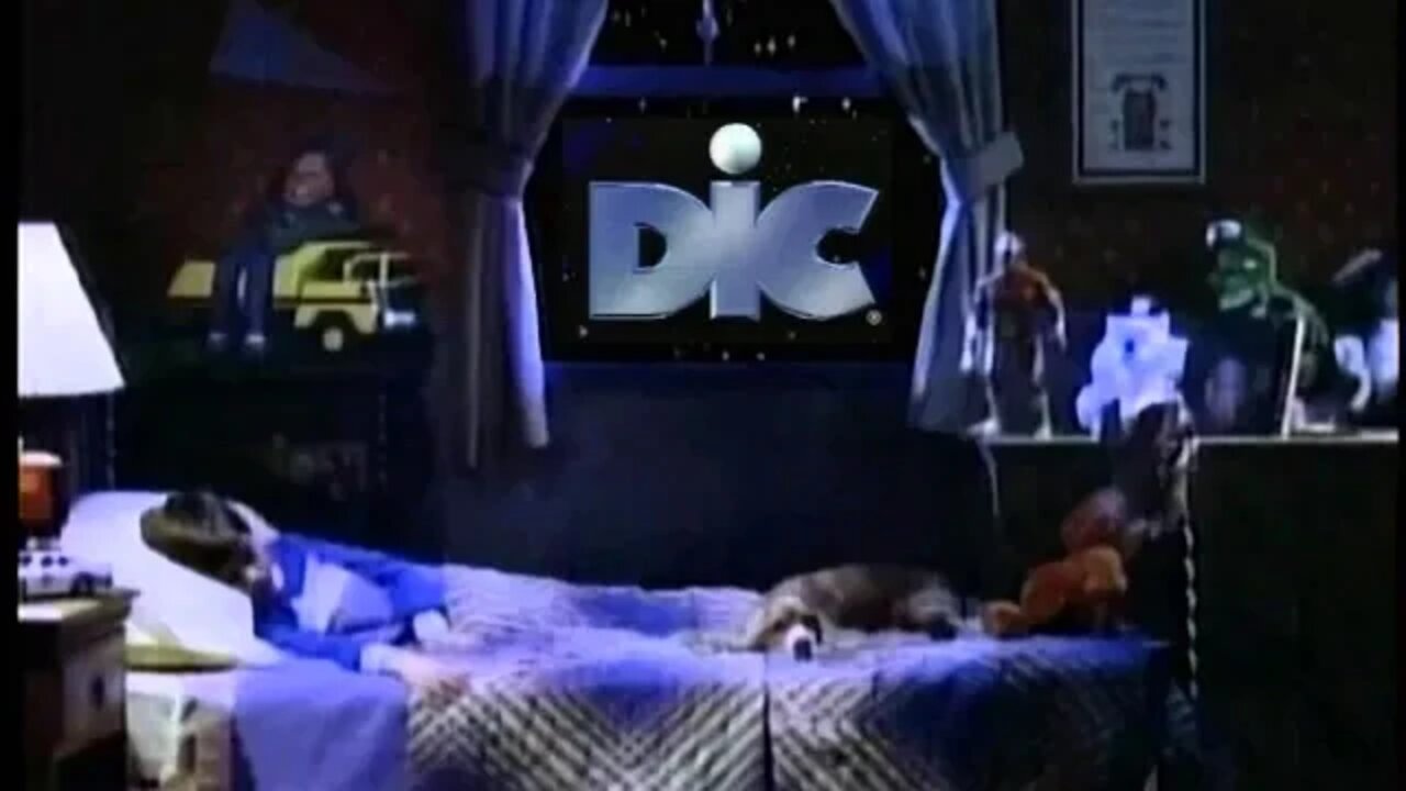 Dic Logo Scares Kid In Bed 81: If At First You Don't Succeed (40420B)