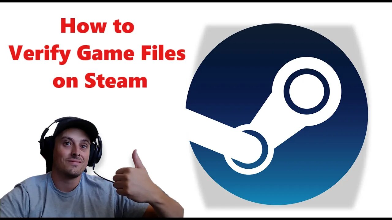 How to Verify Game Files on Steam