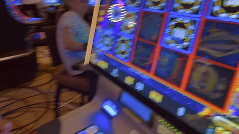 Winning a massive Handpay jackpot at Harrahs casino San Diego, California