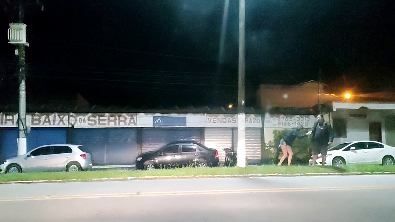 Dashcam - Brazilian Countryside at Night