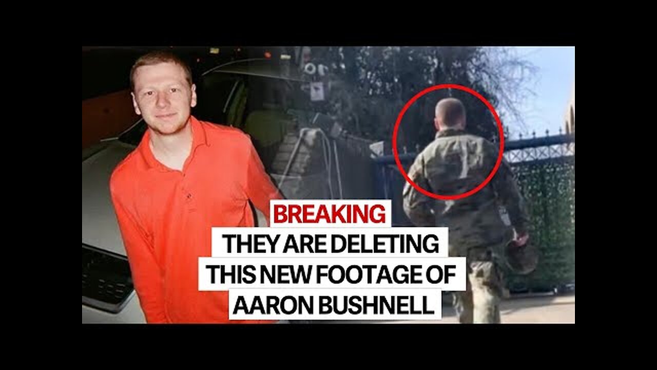 Never Before Released Footage of Heroic US Airforce Man, Aaron Bushnell -They Are Deleting It Online