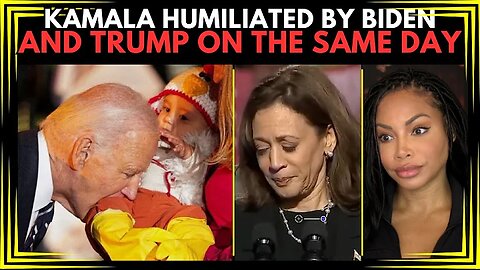 Kamala BOO’D Again As She Completely Unravels. Biden Fumbles and Kamala Fumes 10-31-2024