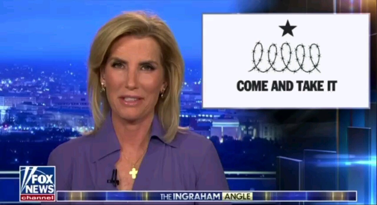 Laura's angle - come and take it!