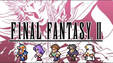 FINAL FANTASY II Pixel Remaster HD Gameplay (Nintendo Switch)