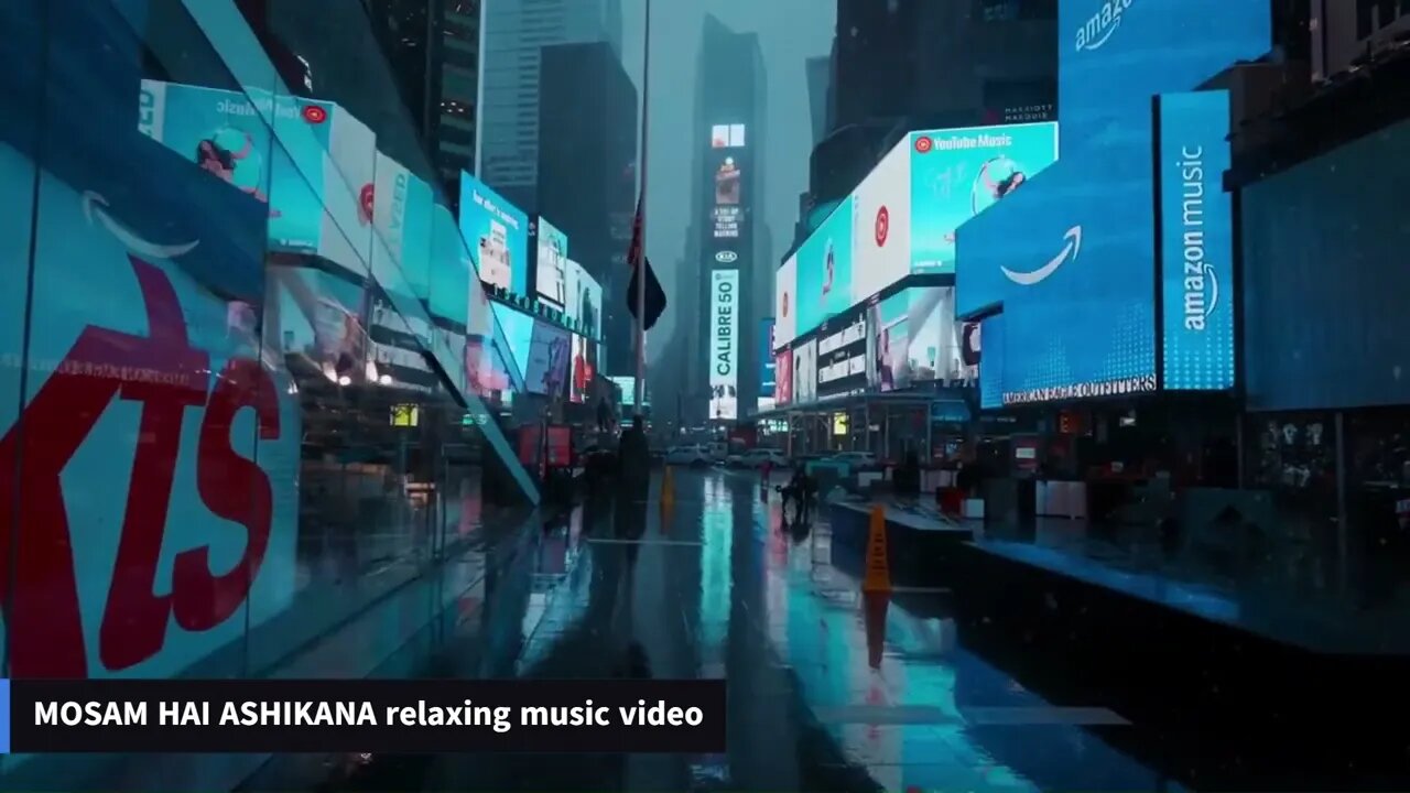 Mosam hai ashikana musiv video relaxing#indianoldsongs #newyork