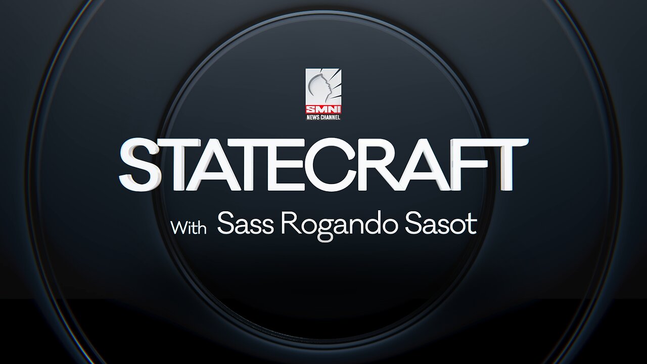 Statecraft with Sass Rogando Sasot | August 5, 2023