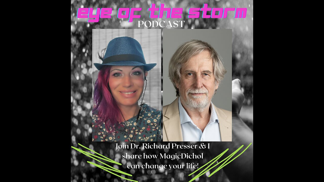 Eye of the STORM Podcast S1 E29 - 01/19/24 with Dr. Richard Presser