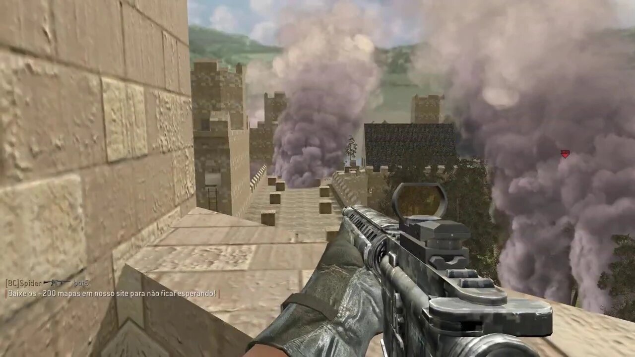 [BC] Call of Duty Frontlines | Sangue 26.01.2020 | Escape