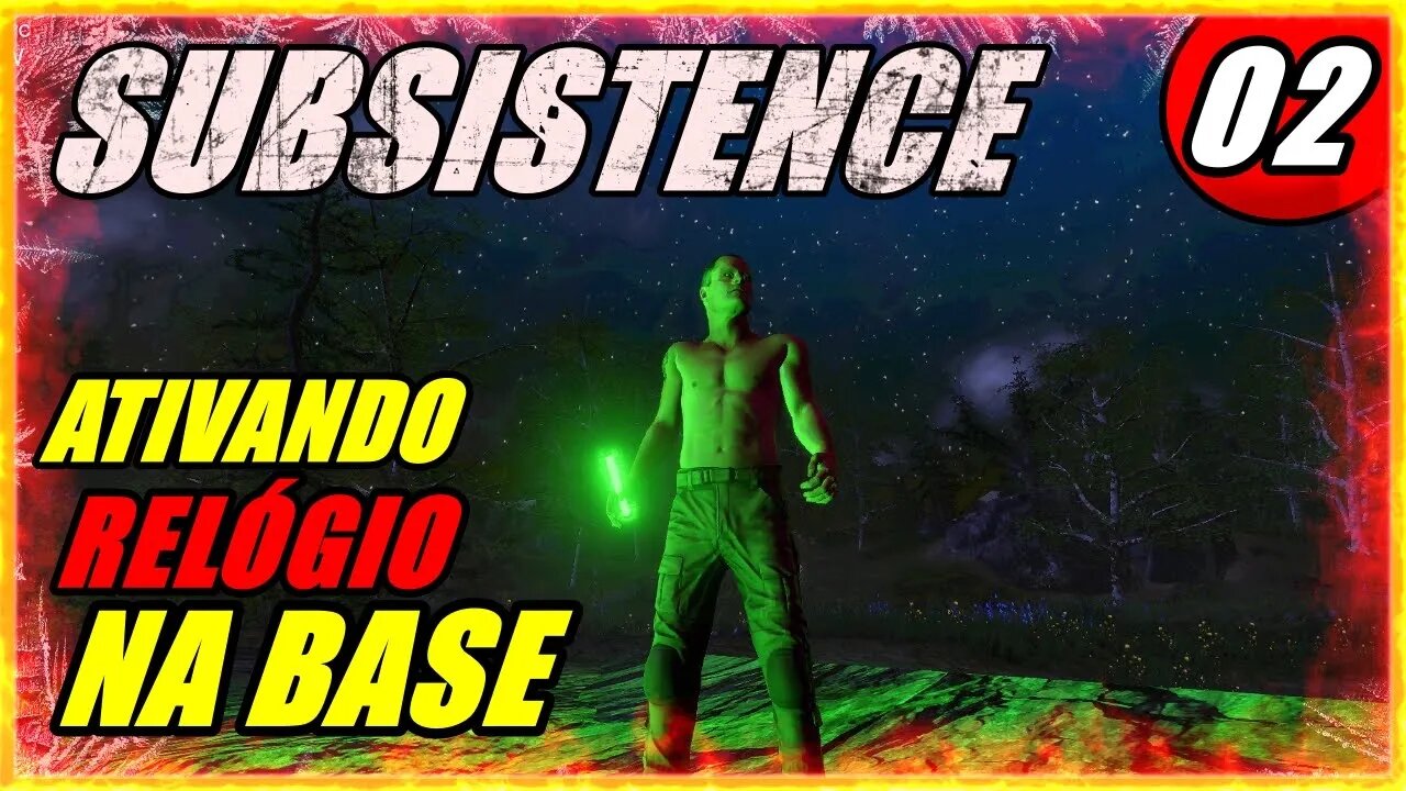 Subsistence - Como Ativar o Relógio Localizador na Base