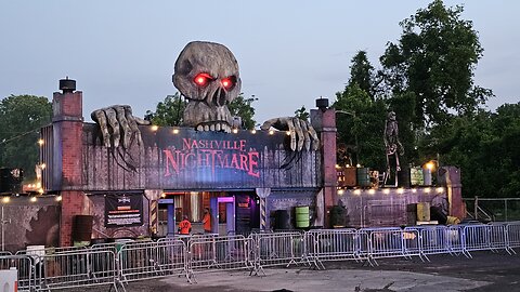 Nashville Nightmare Halfway to Halloween