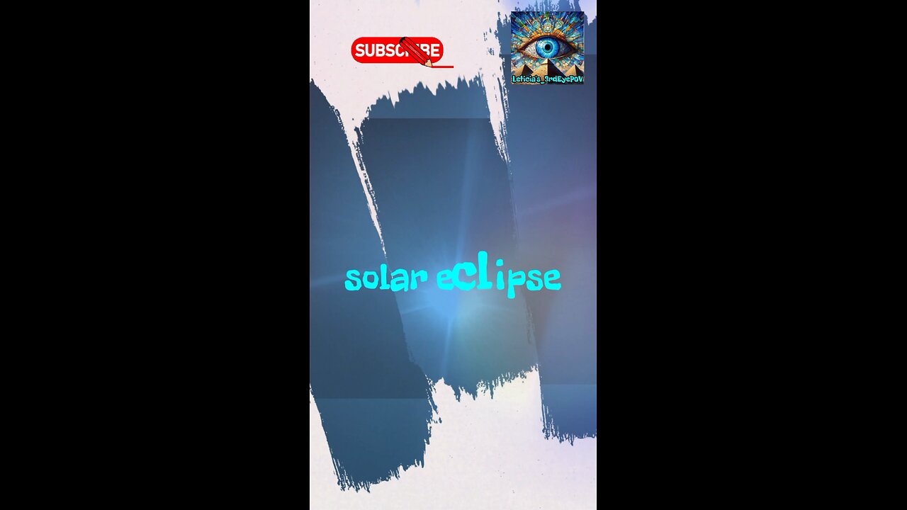 ☀️How To View the Solar Eclipse w/o Protective Glasses☀️