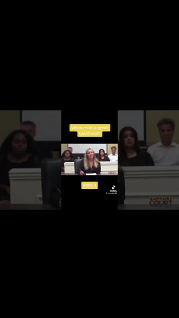 “So You’re Just Living Off Of His Child Support?”…”I Am” #shorts