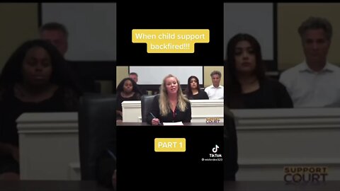 “So You’re Just Living Off Of His Child Support?”…”I Am” #shorts