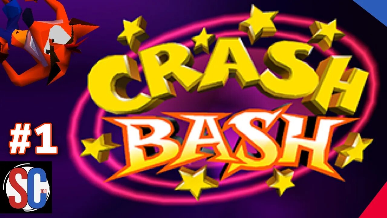 Crash Bash - Sunclips Stream Live 🔴