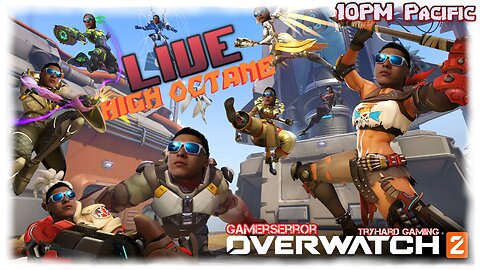 🔴LIVE #1 Overwatch 2 Streamer on Rumble