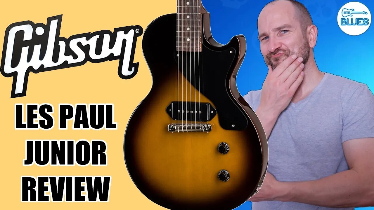 Is 1 x P90 Pickup Enough? 🤔 - My Gibson Les Paul Jr Review