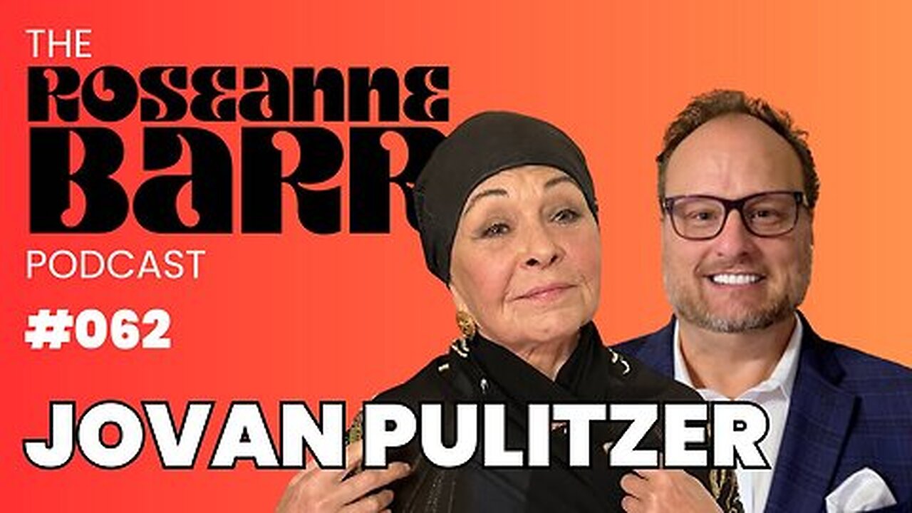 How they Cheated with Jovan Pulitzer | The Roseanne Barr Podcast