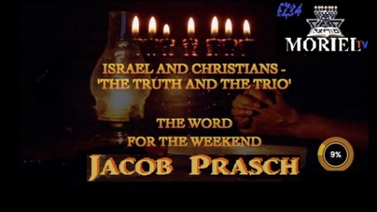 Israel-and-Christians--The-Truth-and-The-Trio--Word-For-The-Weekend