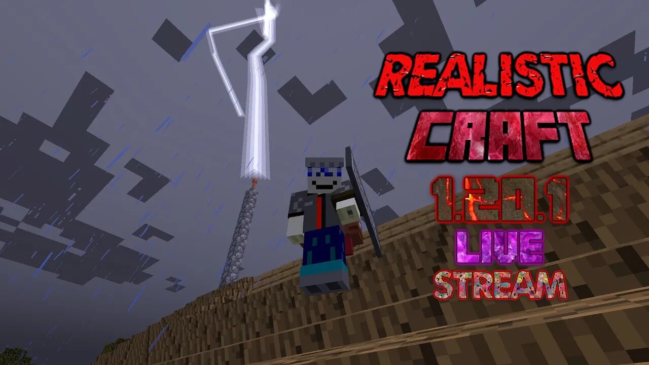 Realistic Craft [Modded minecraft]: "THIS IS MINECRAFT!!!"